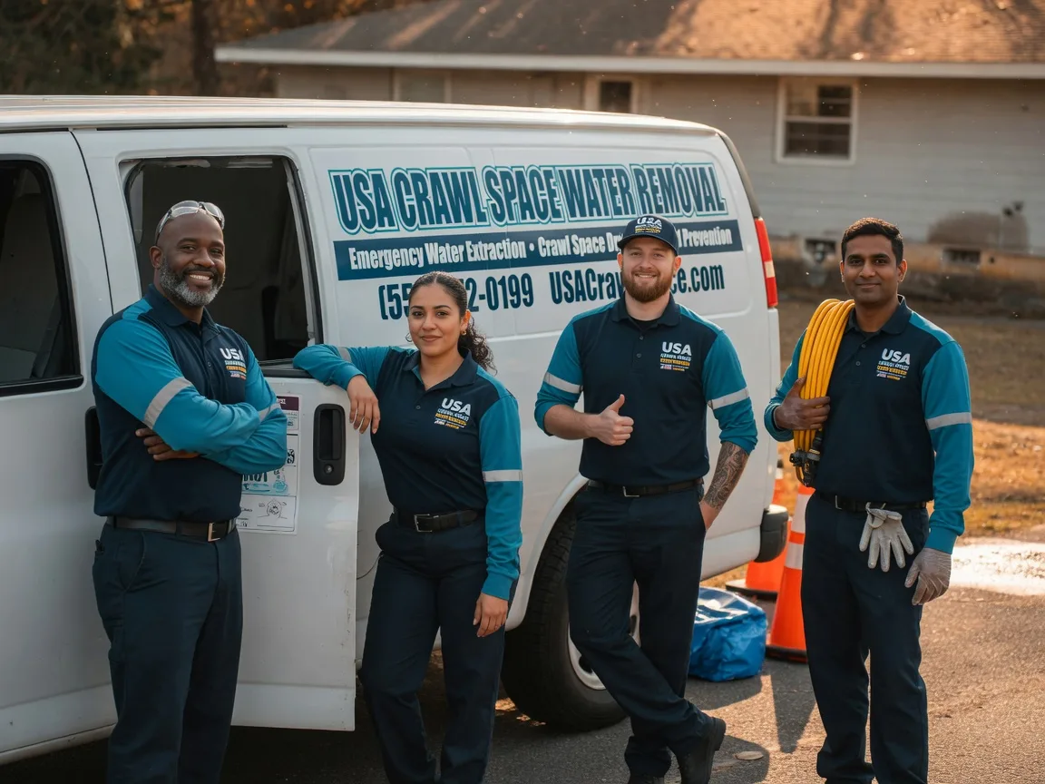 Crawl Space Water Removal company in Coldwater, MS