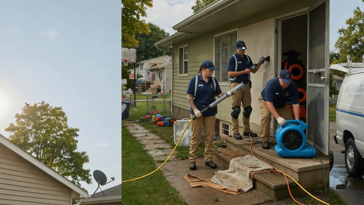 Crawl Space Water Removal in Coldwater, MS near me